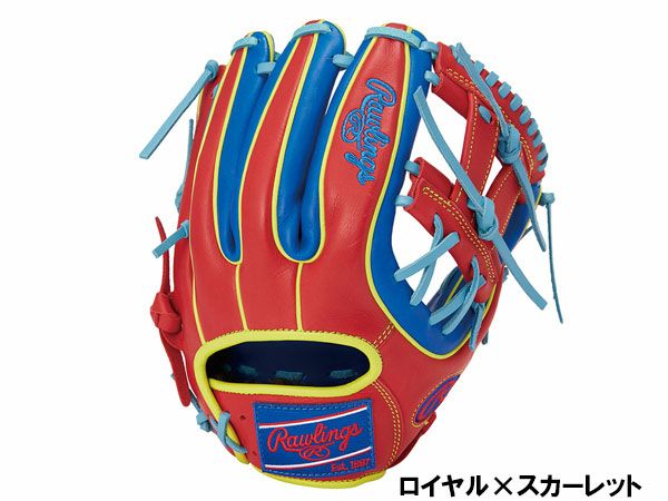 ローリングス HOH カラーシンクパッチ 軟式 オールラウンド用 グローブ 野球 軟式 HOH® MLB COLOR SYNC [内野手用] サイズ 11.5 | グラブ