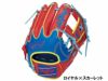 ローリングスRawlingsHOHMLBカラーシンク軟式用グラブ内野手用一般ブラックグレーレッドブルー野球軟式グローブ内野手用GR3HMN52W