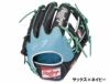 ローリングスRawlingsHOHMLBカラーシンク軟式用グラブ内野手用一般ブラックグレーレッドブルー野球軟式グローブ内野手用GR3HMN52W