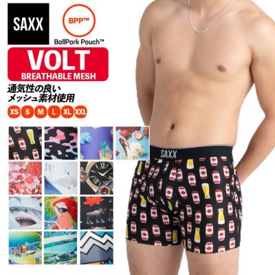 ボクサーパンツ VOLT BOXER BRIEF ボルト メッシュ メンズ ボクサー