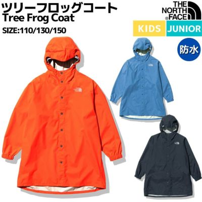 THE NORTH FACE オレンジ レインコート ザ・ノース・フェイス THE NORTH FACE Tree Frog Coat ツリー