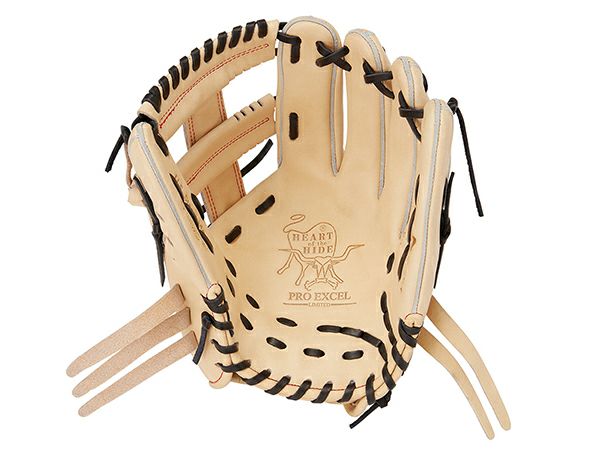 ローリングスRawlingsHOHPROEXCELHOHプロエクセル軟式用グラブ内野手用一般野球軟式グローブGR3HECK45