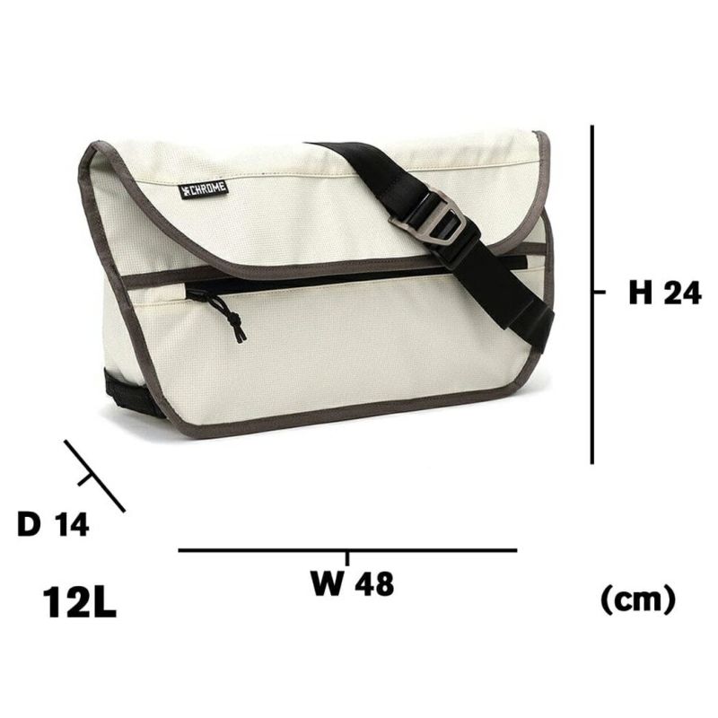 クローム CHROME SIMPLE MESSENGER BAG シンプル メッセンジャーバッグ