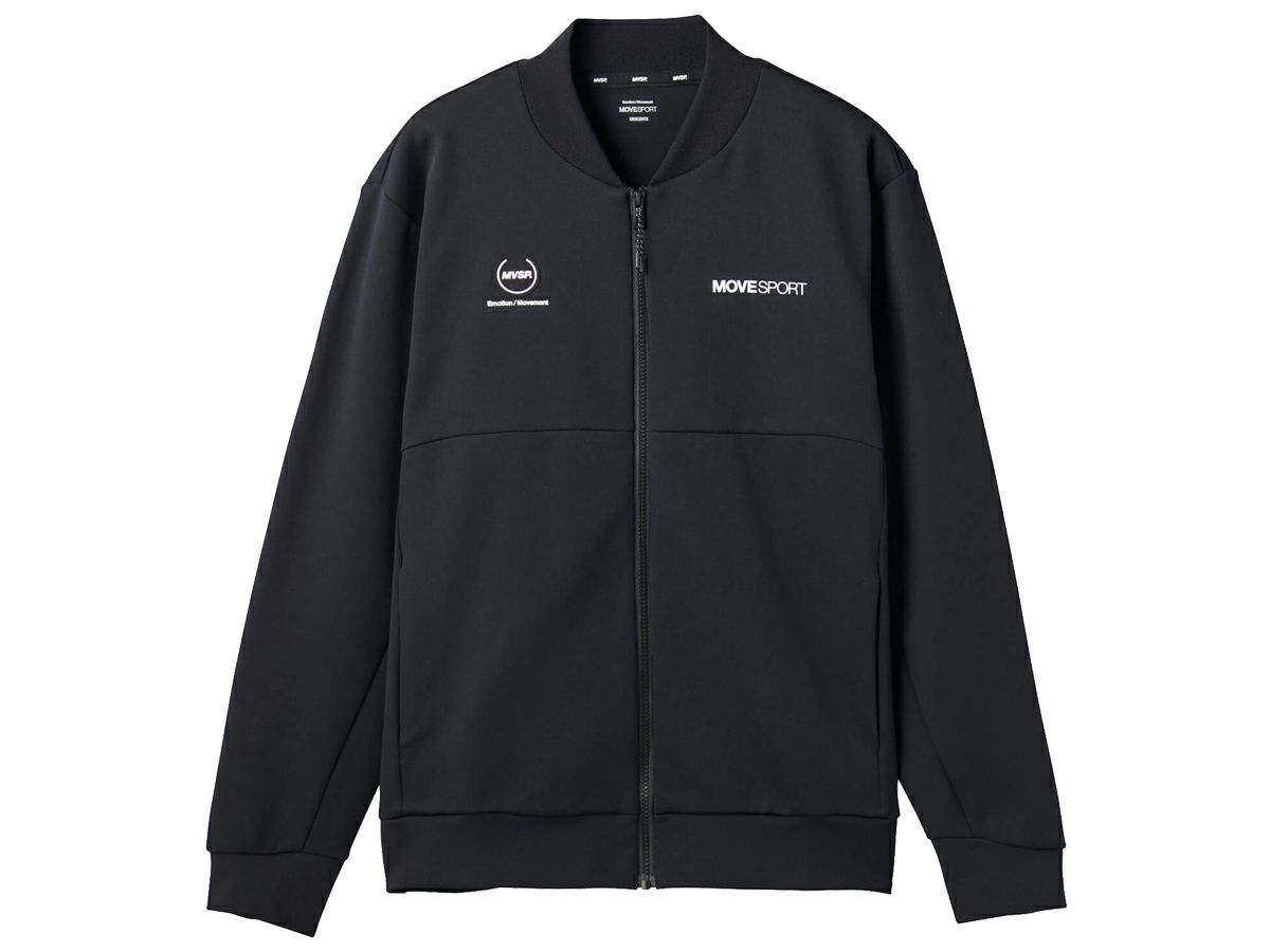 デサント DESCENTE 2WAYストレッチナイロン フルジップフーディー