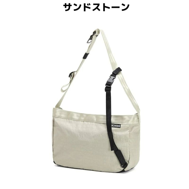 クローム CHROME NEWSPAPER MESSENGER SM ニュースペーパー