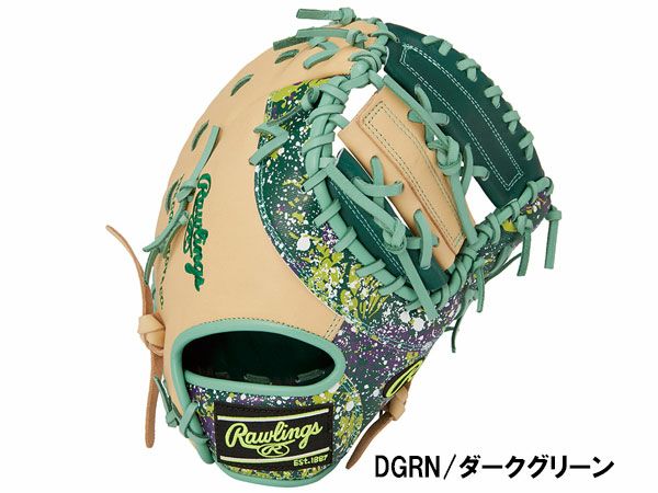 ローリングスRawlingsHOHブリザードウィザード#01軟式用グラブ一塁手用野球軟式グローブファーストミットGR3HOM53