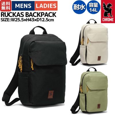 クローム CHROME RUCKAS BACKPACK ラッカス バックパック 14L