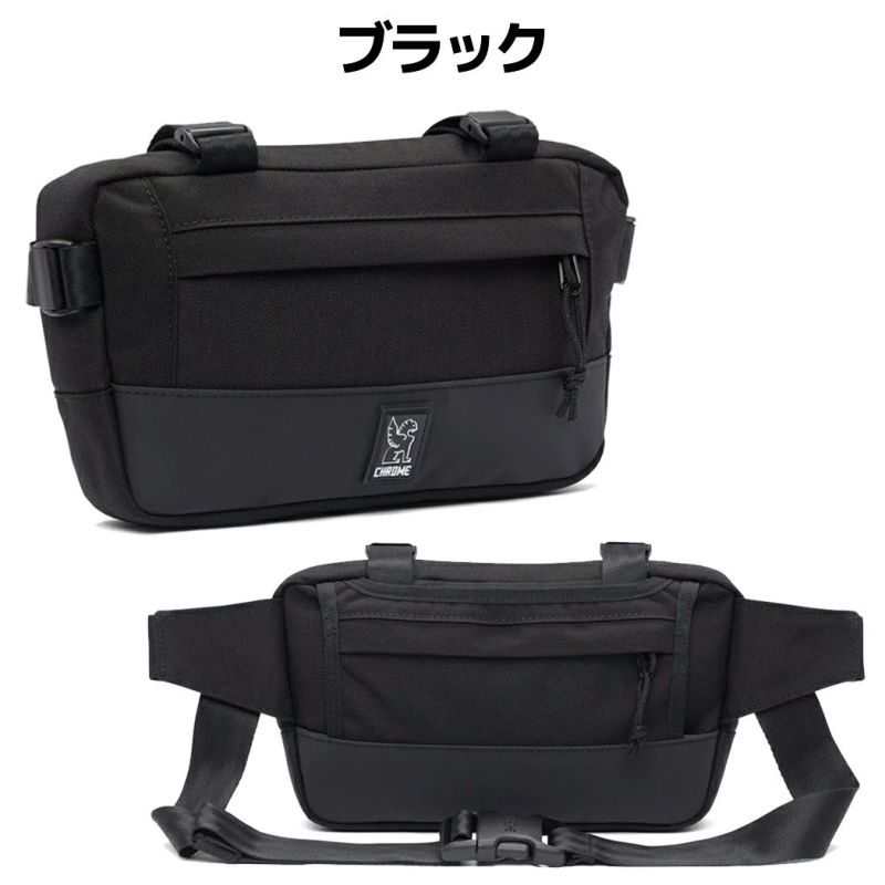 クロームCHROMEDOUBLETRACKFRAMEBAGSMダブルトラックフレームバッグスモール2Lメンズレディースユニセックスボディバッグ自転車バッグサイクリング耐水ブラックカーキBG336