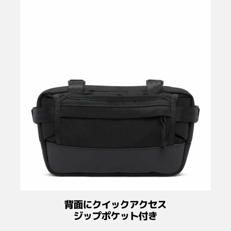 クロームCHROMEDOUBLETRACKFRAMEBAGSMダブルトラックフレームバッグスモール2Lメンズレディースユニセックスボディバッグ自転車バッグサイクリング耐水ブラックカーキBG336