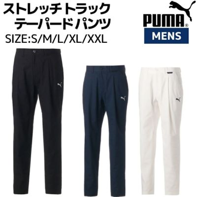 プーマ PUMA ゴルフ ハイパー ストレッチ 千鳥柄 スリム テーパード