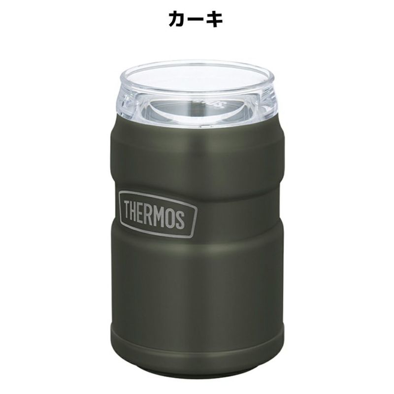 【返品・交換不可】サーモス：保冷缶ホルダー【THERMOS登山アウトドアトレイル小物缶ホルダー】【あす楽_土曜営業】【あす楽_日曜営業】