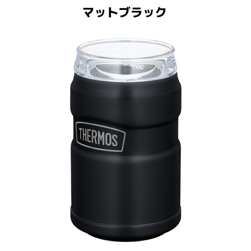 サーモスTHERMOS保冷缶ホルダー保冷保温アウトドアキャンプドリンクホルダー登山アウトドアトレイル小物缶ホルダーROD002