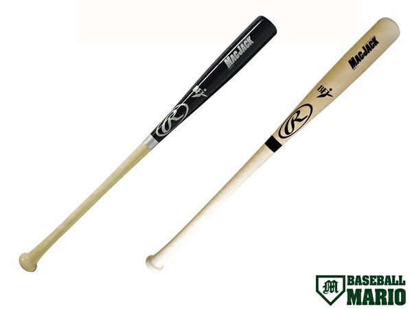 ローリングス Rawlings MAC JACK ハードメイプル 硬式用木製