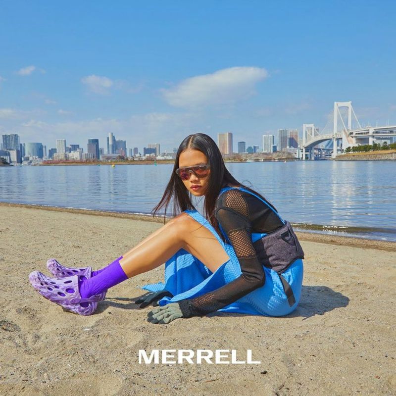 merrellメレルダウンリバーシブルオーバーフィットペイズリーハンガリーグース merrellメレルダウンリバーシブルオーバーフィットペイズリー