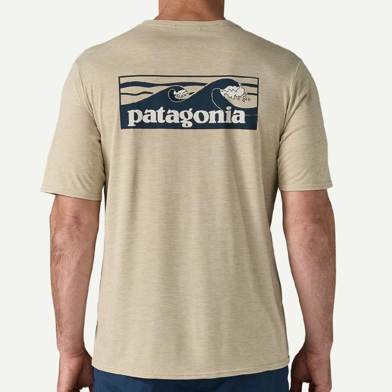 パタゴニア PATAGONIA MS CAP COOL DAILY GRAPHIC SHIRT-WATER