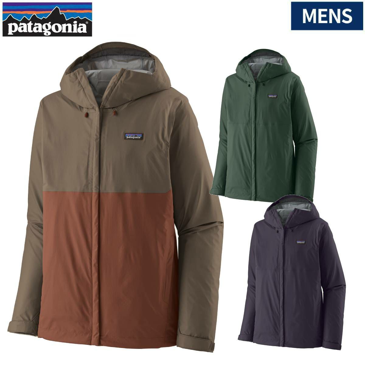 パタゴニア PATAGONIA MS TORRENTSHELL 3L RAIN JKT トレントシェル 3L 