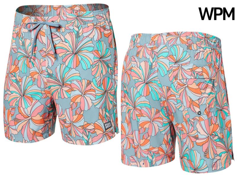 スイムショーツ 水着 OH BUOY 2N1 VOLLEY 5inch オーブイ 5インチ 水陸