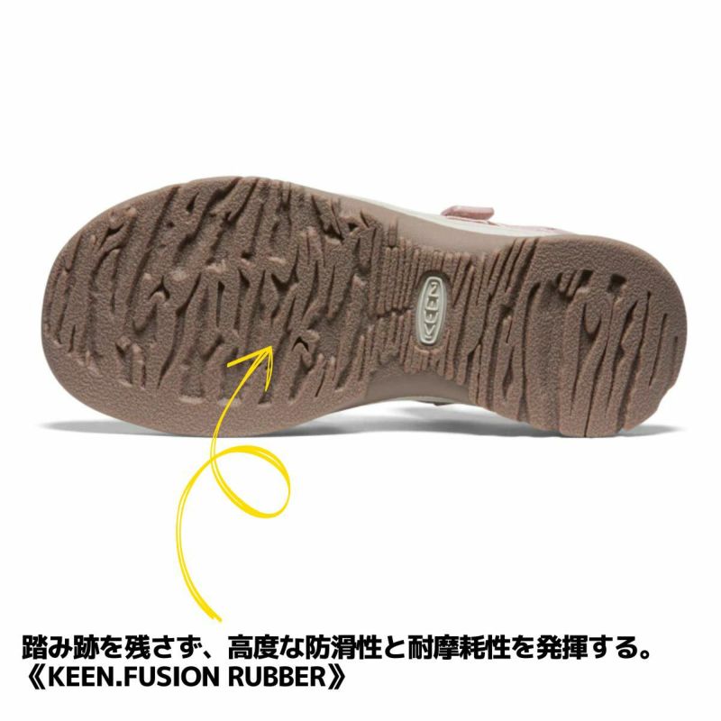 新色登場！】キーン KEEN ROSE SANDAL ローズ サンダル レディース