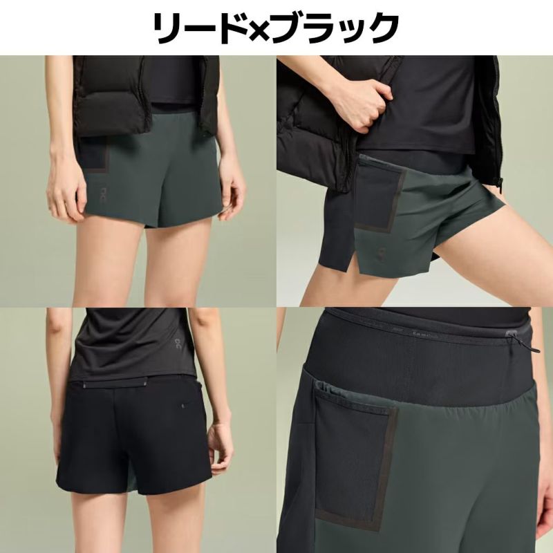 オン On Ultra Shorts ウルトラショーツ レディース ショートパンツ