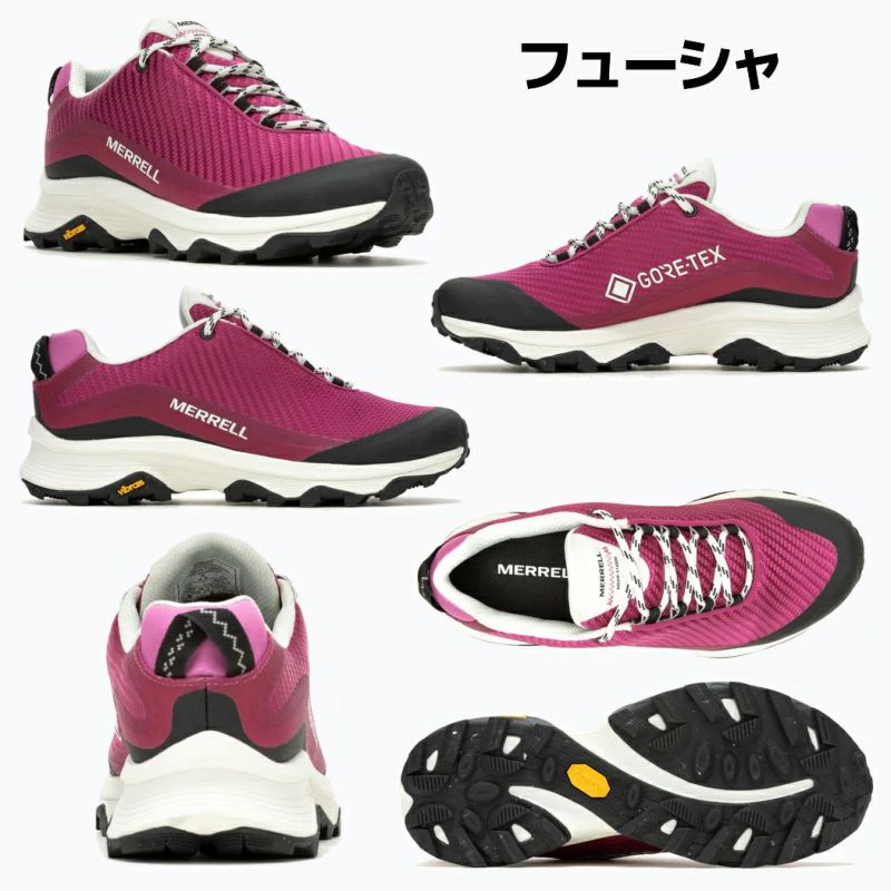 MERRELL レディース モアブ スピード ストーム ゴアテックス　23.5 メレル MERRELL レディース モアブ スピード ストーム