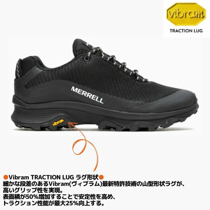 メレル MERRELL MOAB SPEED STORM GORE-TEX モアブ スピード