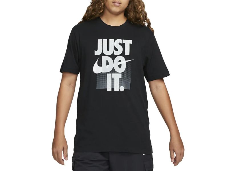 ナイキ NIKE NSW 12MO JDI S/S Tシャツ メンズ 春 夏 ブラック 黒