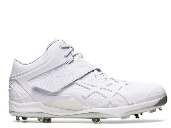 ASICS GOLDSTAGE I-PRO SM-S 野球シューズ ホワイト ASICS GOLDSTAGE I-PRO SM-S 野球シューズ ホワイト ASICS