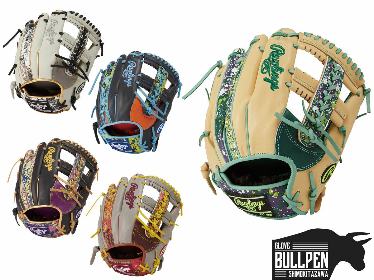 Rawlings ローリングス HOH 学生野球対応 内野用 軟式グローブ Rawlings ローリングス HOH 学生野球対応 内野用 軟式グローブ