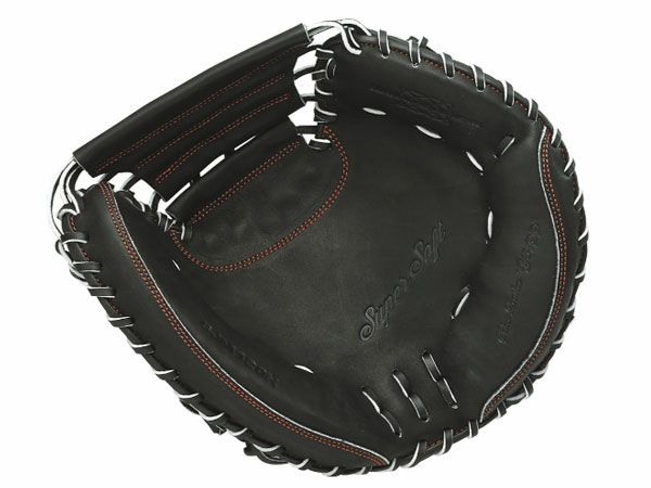 少年野球　軟式用グローブ　キャッチャーミットSSK ブラック　ジュニア エスエスケイ SSK スーパーソフト 少年軟式用グラブ 捕手用