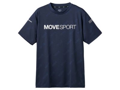 ジーフィット G-FIT デザインTシャツ レディース 春 夏 ネイビー 紺