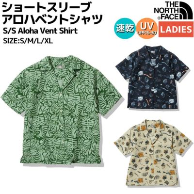 ノースフェイス THE NORTH FACE S/S Aloha Vent Shirt ショート