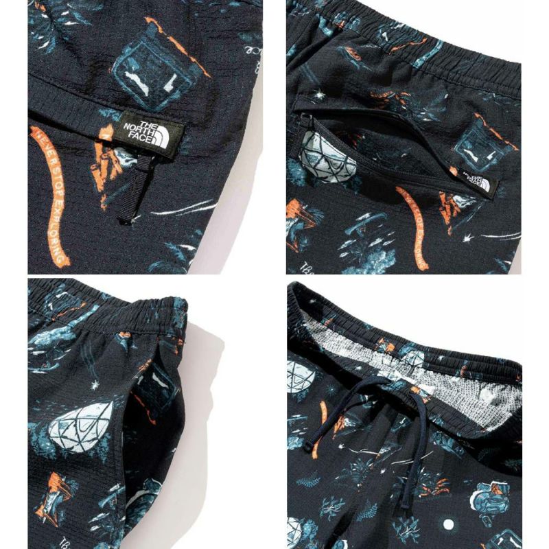 ノースフェイス THE NORTH FACE Aloha Vent Short アロハベントショーツ メンズ 春 夏 ポリエステル 総柄 カジュアル  パンツ ショーツ 速乾 NB42330 BG BZ RB RL TV | スポーツマリオ公式通販サイト
