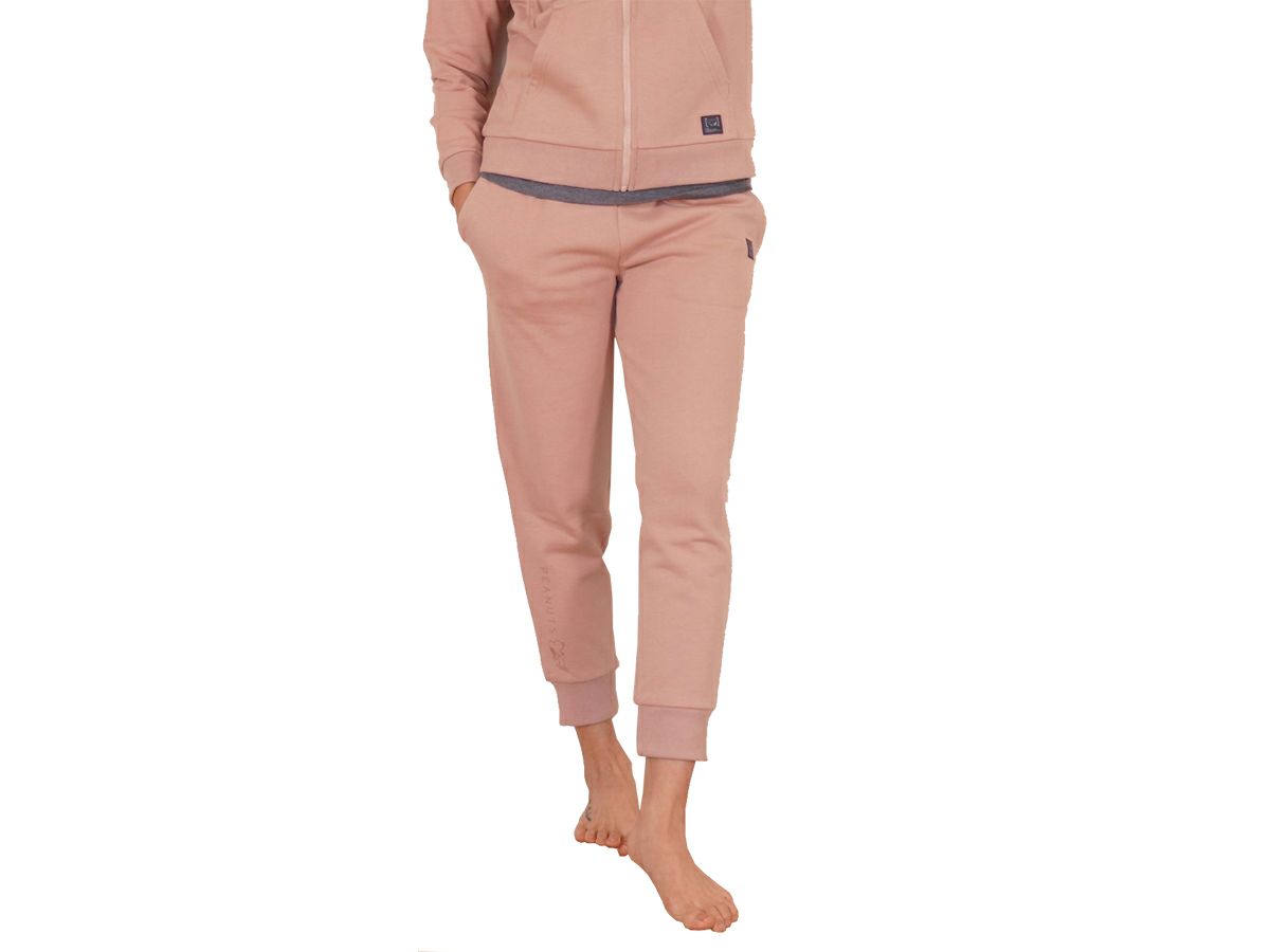 スーパーナチュラル エスエヌ テーパード プリント パンツ レディース