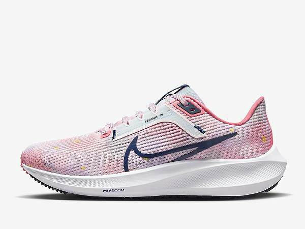 ナイキNIKEAIRZOOMPEGASUS40PRMエアズームペガサス40プレミアムレディースピンクスポーツランニングシューズランシューDV7890-600