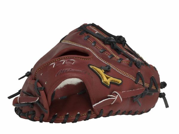 ミズノMIZUNO専用グラブ袋付きミズノプログローバルエリートCRAFTEDEdition軟式用グラブ一塁手用山川選手モデルブラウン茶野球軟式グローブファーストミット山川型1AJFR28010-66