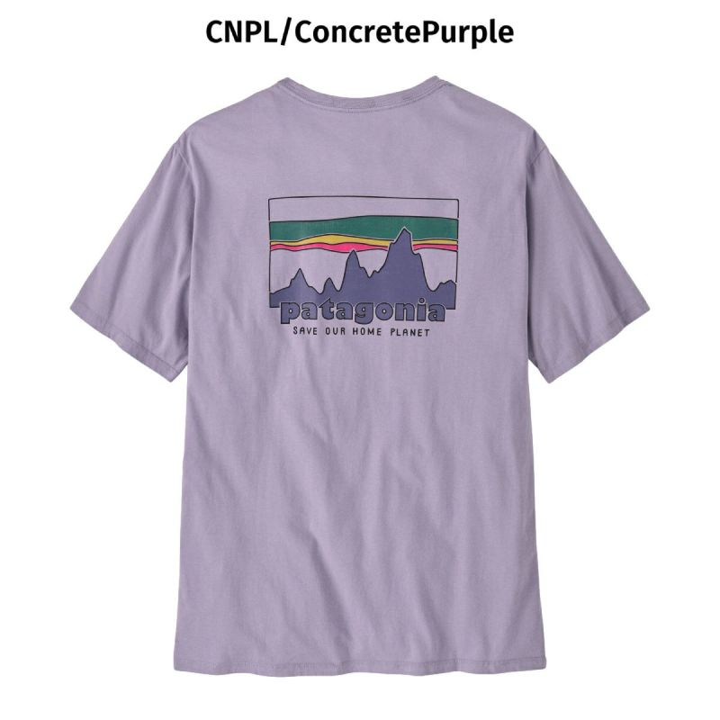パタゴニア PATAGONIA '73 スカイライン・オーガニック・Tシャツ
