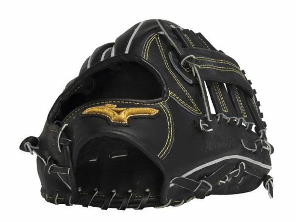 MIZUNO - yu. ミズノ 外野用グラブ Amazon | ミズノ MIZUNO 【専用グラブ袋付き】 ミズノプロ
