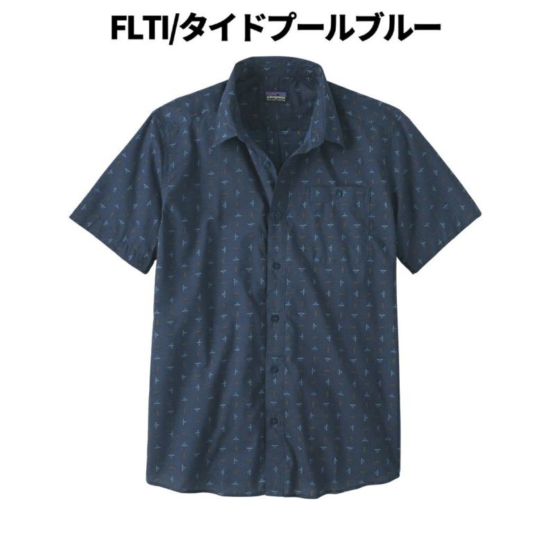 パタゴニア PATAGONIA MS GO TO SHIRT メンズ・ゴー・トゥ・シャツ