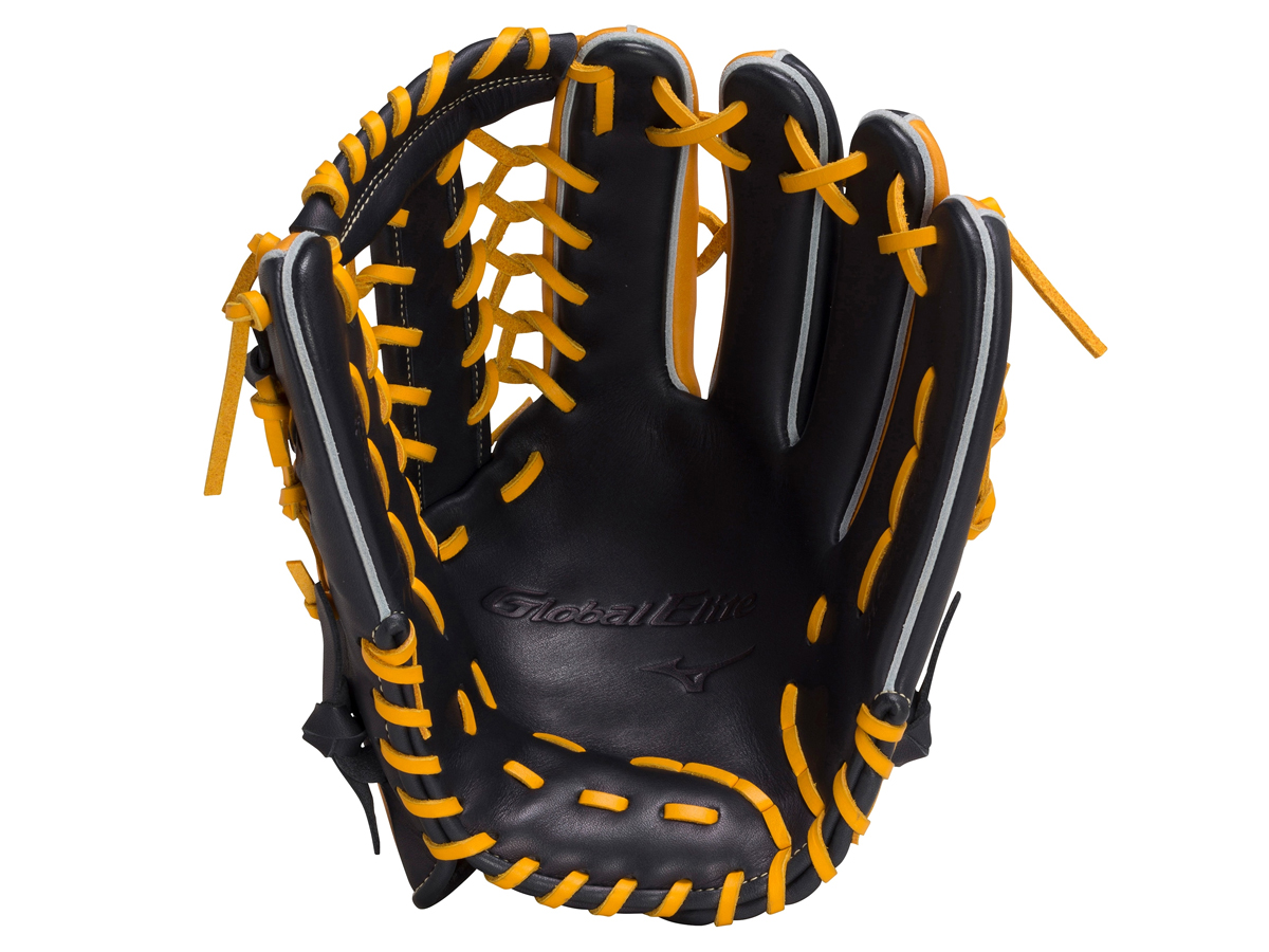 ミズノMIZUNO専用グラブ袋付きグローバルエリートHselectionSIGNA軟式用グラブ外野手用一般ネイビーオレンジレッド野球軟式グローブ外野手1AJGR2840729546229