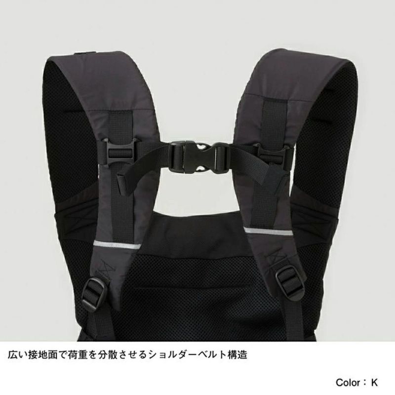 ザ・ノース・フェイス THE NORTH FACE Baby Compact Carrier ベビーコンパクトキャリアー ベビー キッズ 赤ちゃん  子ども 抱っこひも 抱っこ紐 ブラック カーキ 日本製 NMB82300 K NT アウトレット セール | スポーツマリオ公式通販サイト