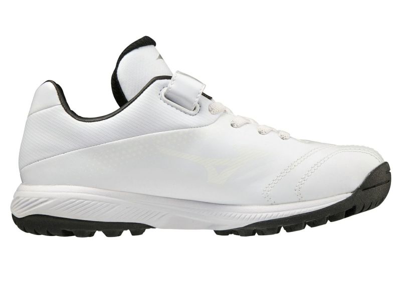 ミズノMIZUNOLIGHTREVOTRAINERJr.ライトレボトレーナーJr.ジュニアキッズトレーニングシューズホワイト野球シューズ11GT222201