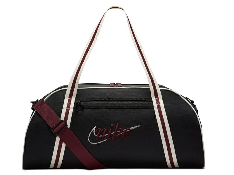 ナイキ NIKE ヘリテージ レトロ ダッフルバッグ 13L ブラック