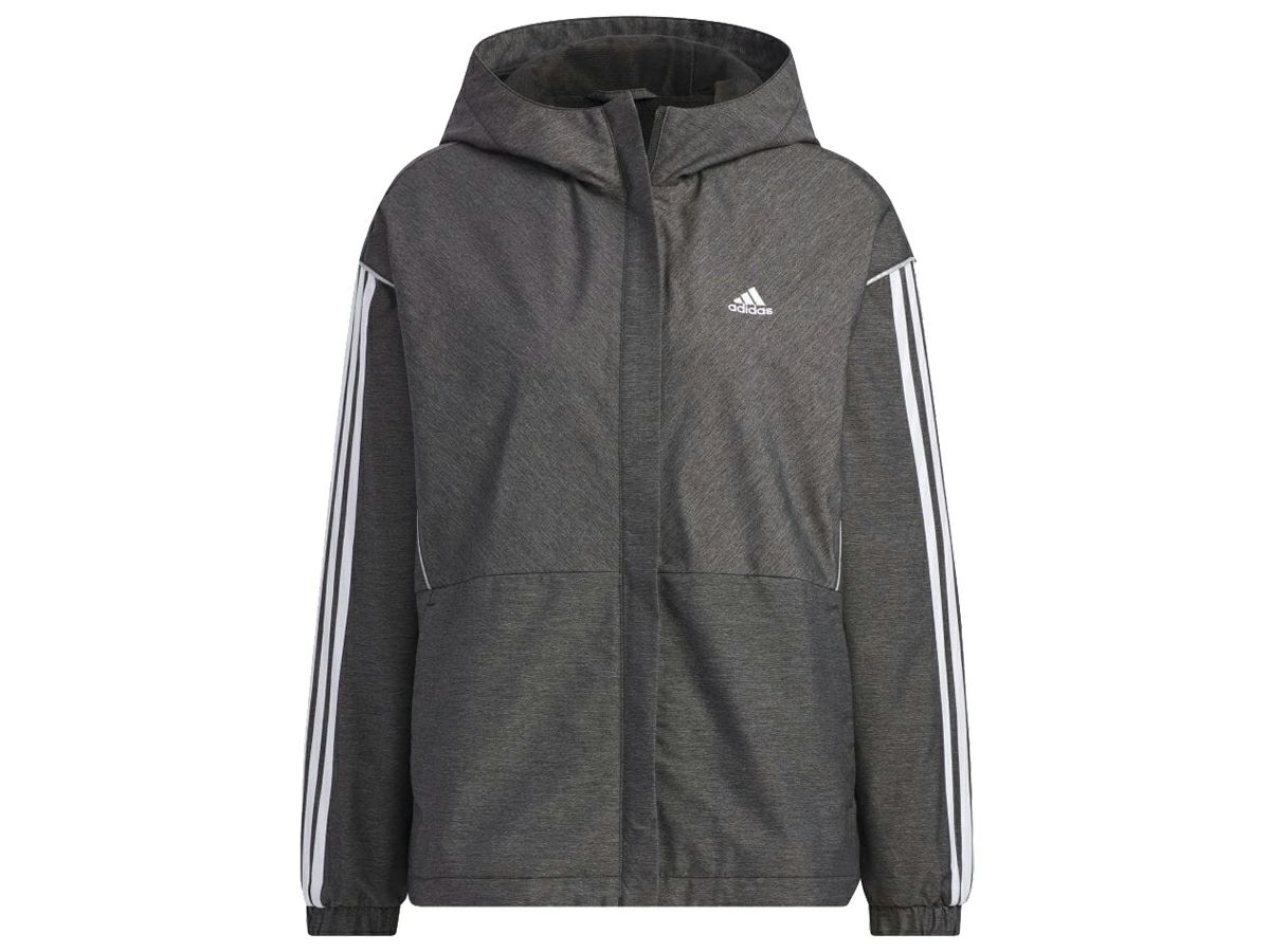 adidas カラーブロック ルーズフィット ウインドブレーカー adidas（アディダス）の「アディダス adidas カラーブロック