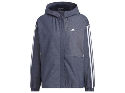 アディダス adidas デニム ウーブン ルーズフィット ウインド