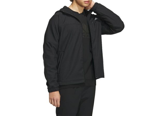 アディダス adidas エッセンシャル レギュラーフィット 3レイヤーボン