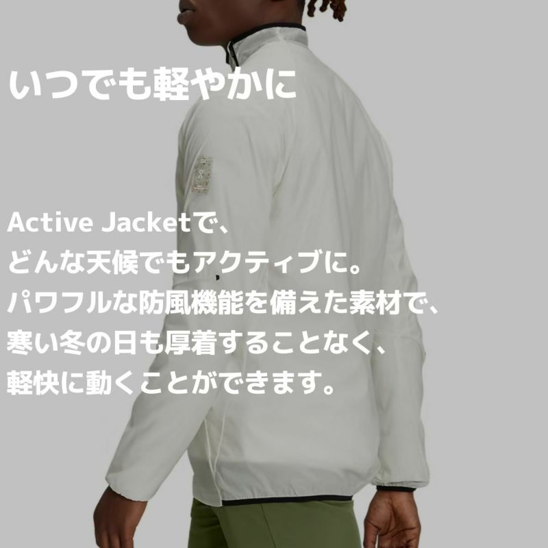 オン On Active Jacket アクティブジャケット メンズ ランニング