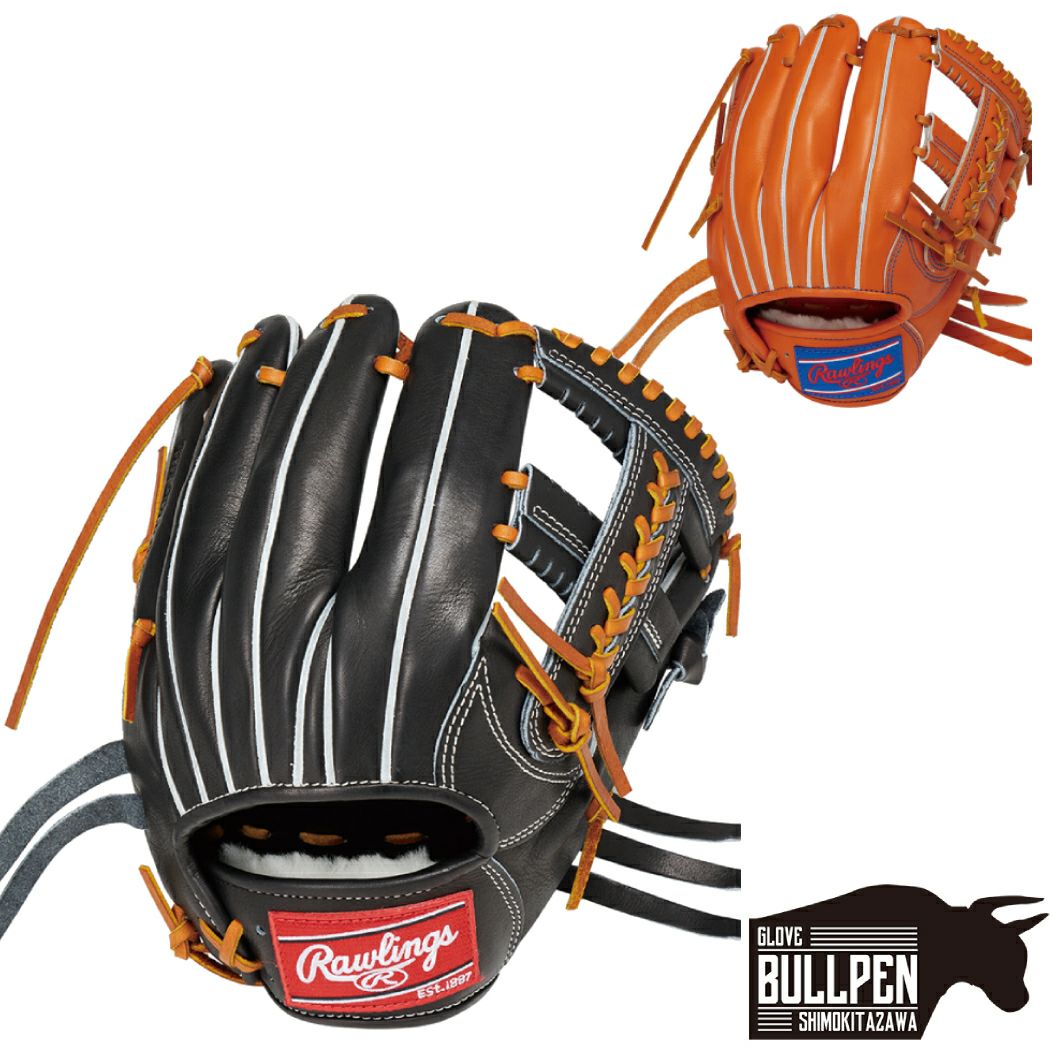 ローリングス Rawlings HOH MLB COLOR SYNC 軟式用グラブ 内野手用