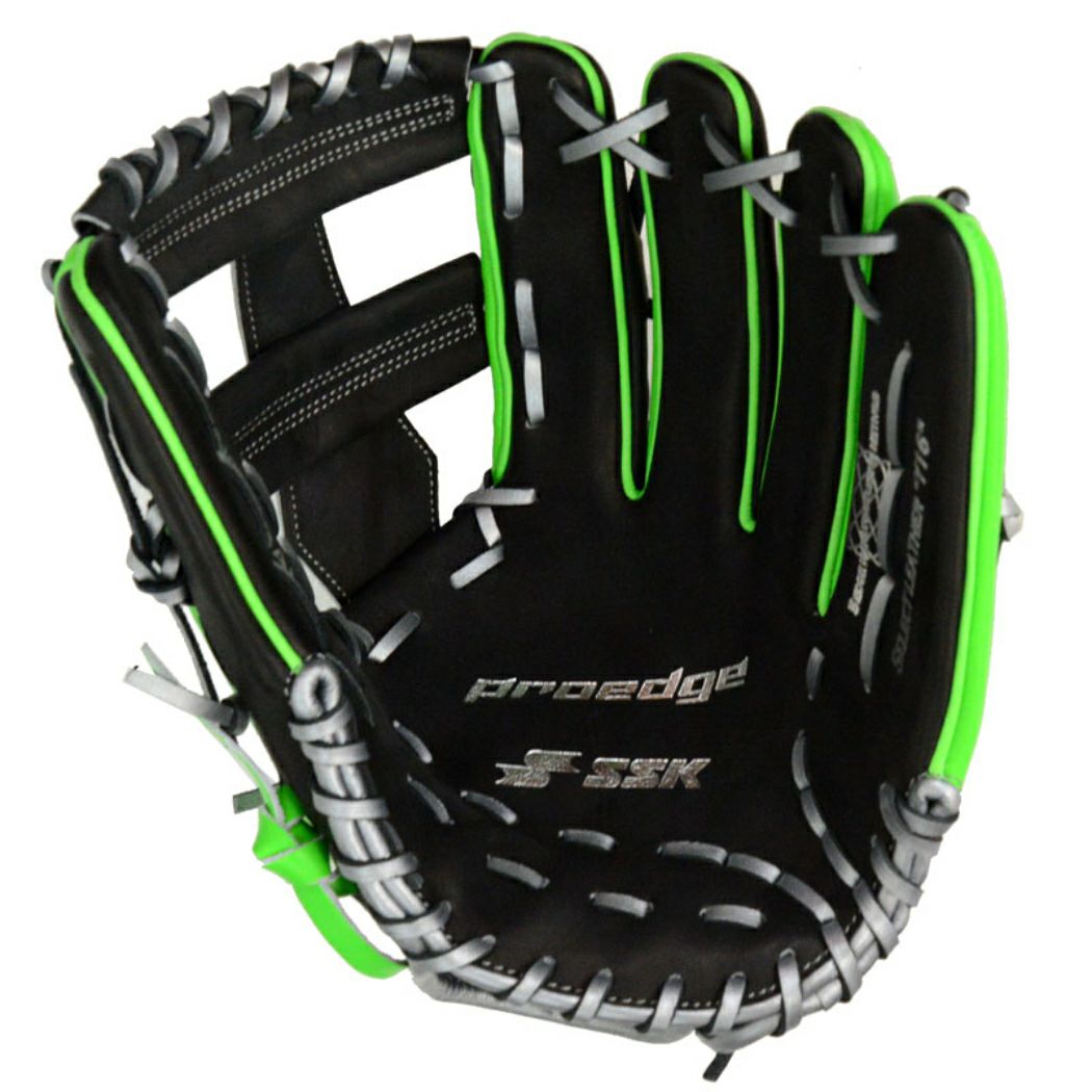 エスエスケイ SSK 【専用グラブ袋付き】 プロエッジ 軟式用グラブ 外