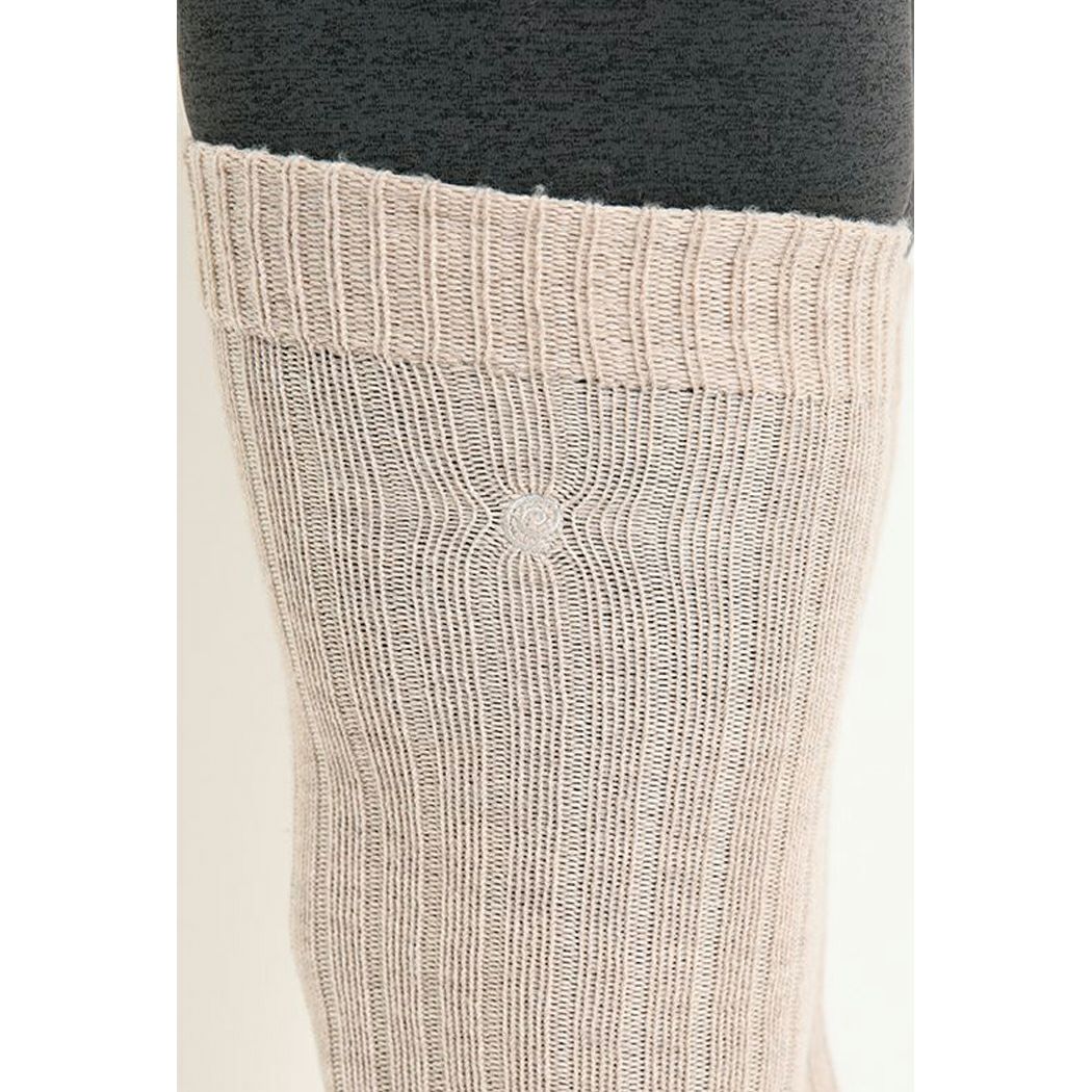 スリアsuriaダッタソックスレディースニーハイソックス保温力通気性防臭性秋冬ベージュグレーブラックスポーツ靴下ソックス重ね履きヨガSU-A092