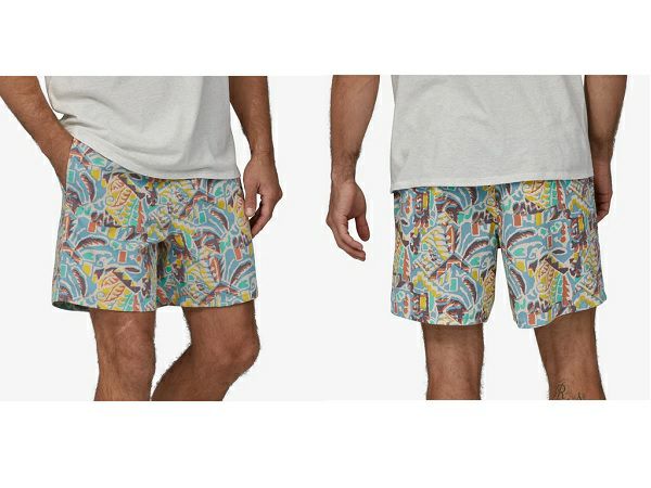 RIDE - くま Amazon | [パタゴニア] M's Funhoggers Cotton Shorts 6